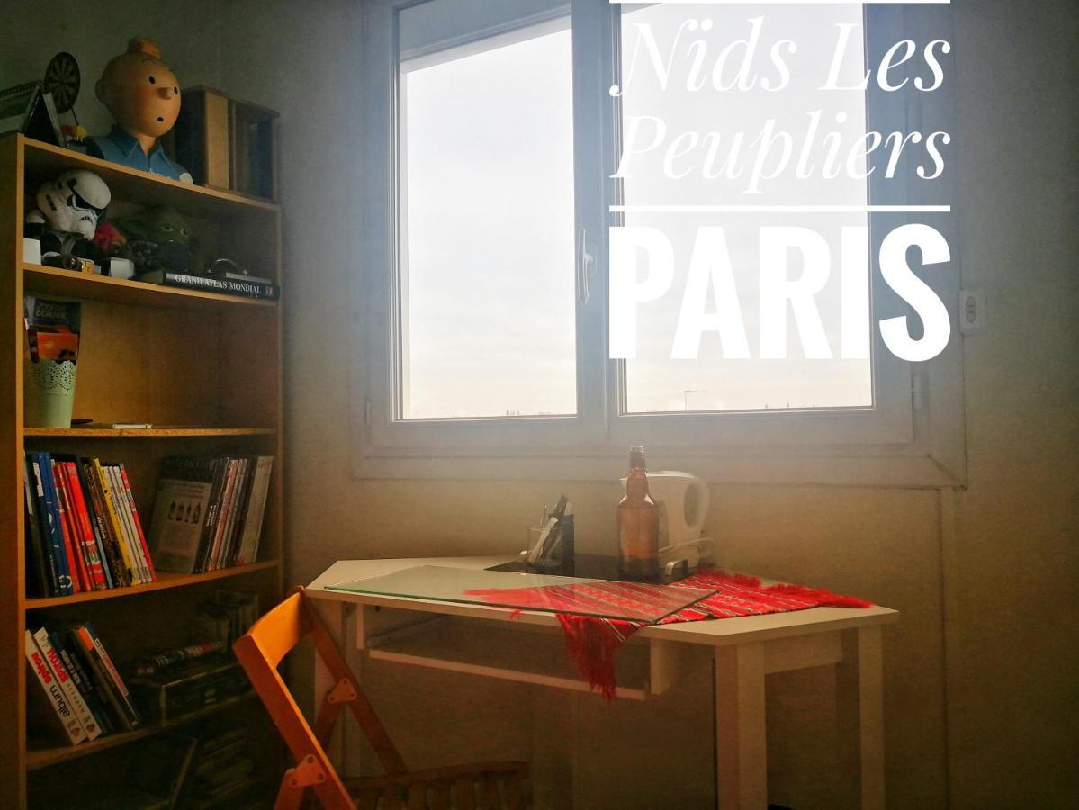 Ferienwohnung Nids Les Peupliers Paris Longjumeau Exterior foto