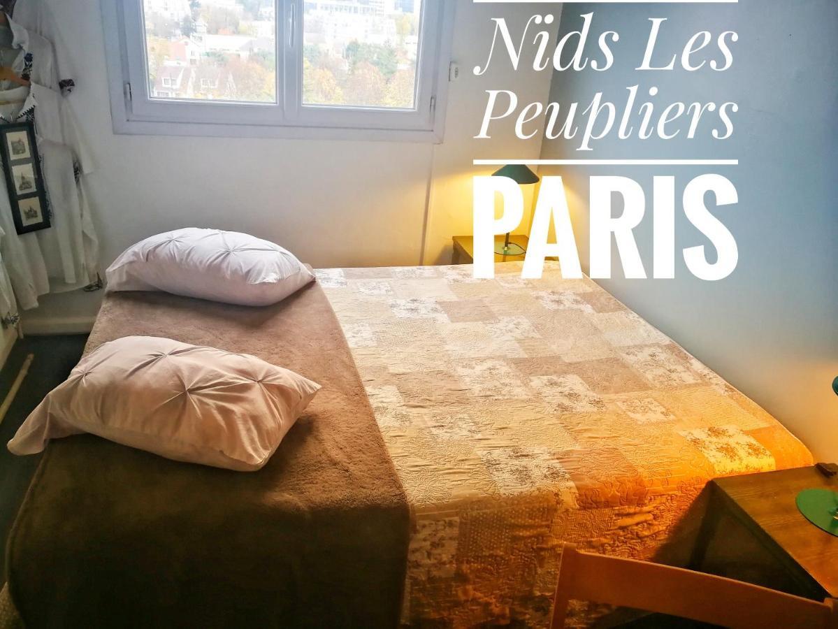 Ferienwohnung Nids Les Peupliers Paris Longjumeau Exterior foto