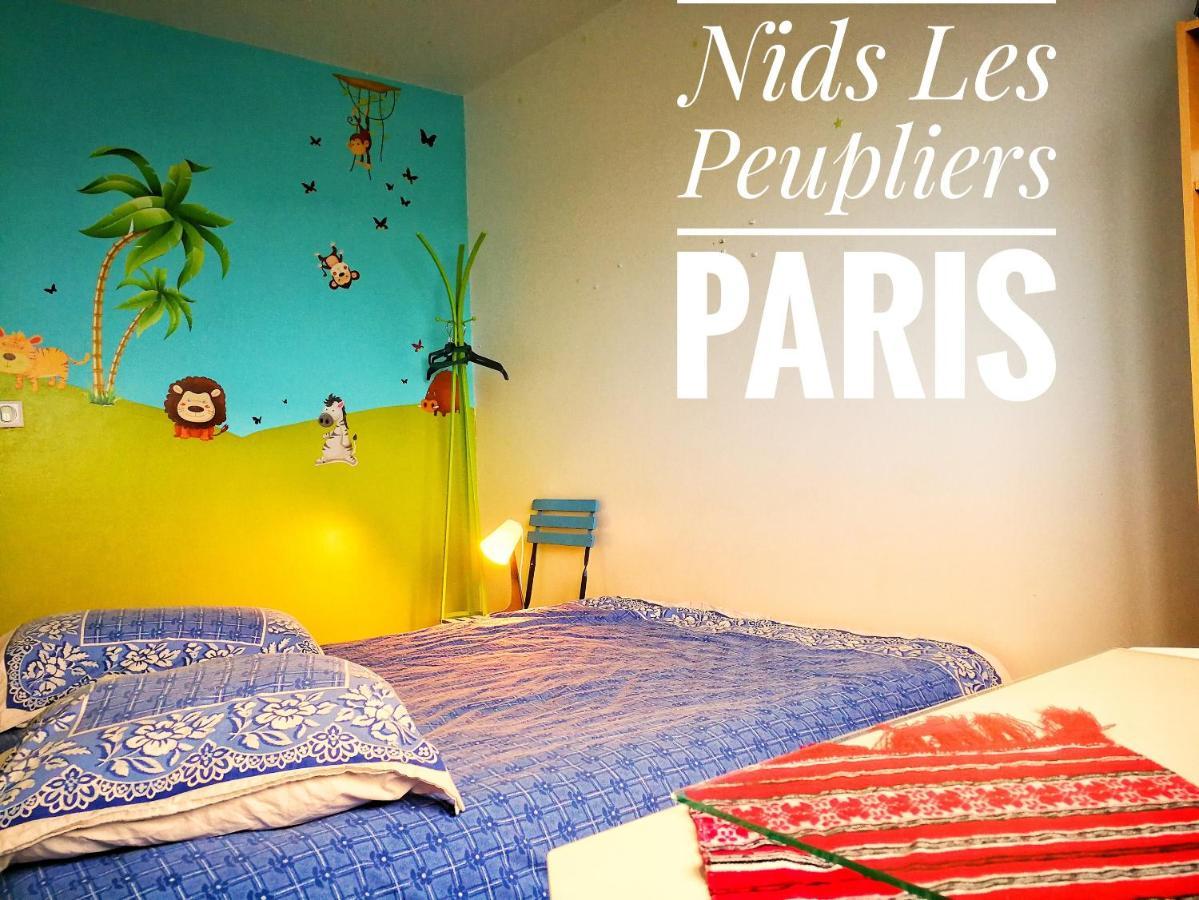 Ferienwohnung Nids Les Peupliers Paris Longjumeau Exterior foto